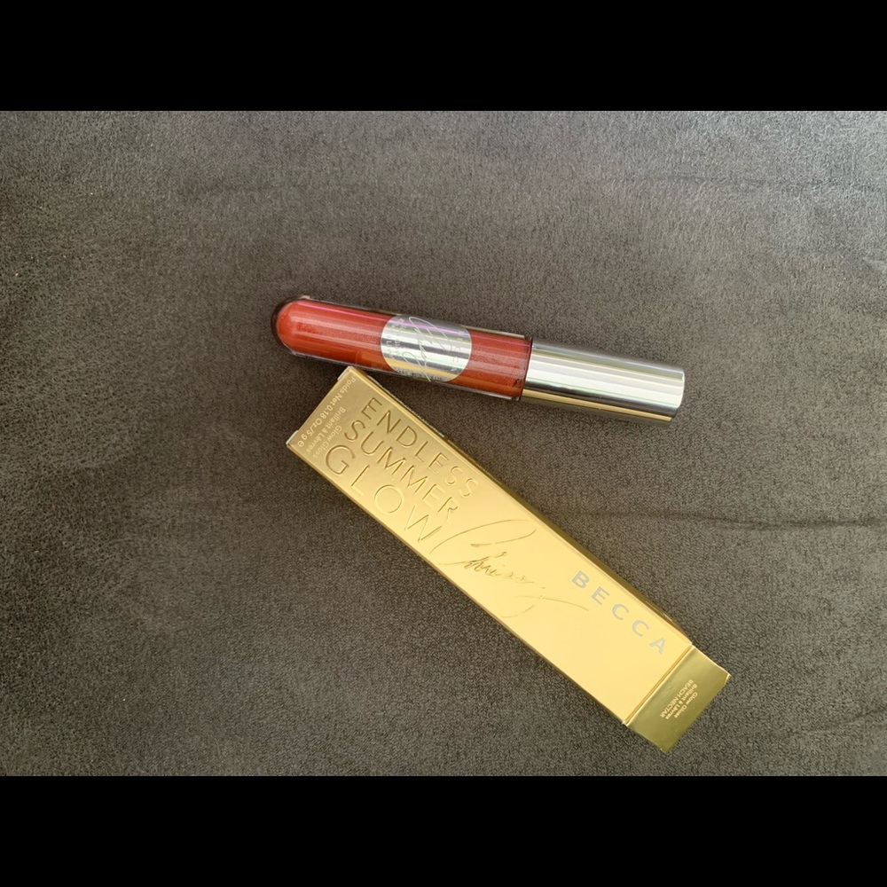 NIB Becca x Chrissy Teigen Glow Gloss